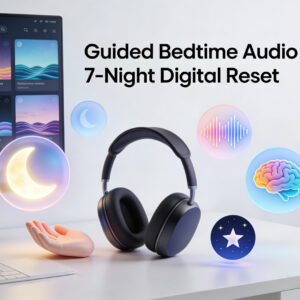 7-Day Audio Sleep Reset — One-Time Purchase (No Subscription)